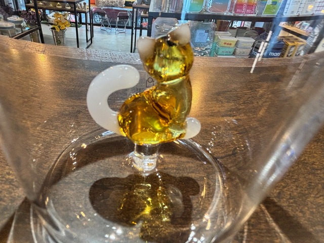 ICHENDORF（イッケンドルフ）キャットタンブラー｜猫モチーフ 耐熱ガラス グラス