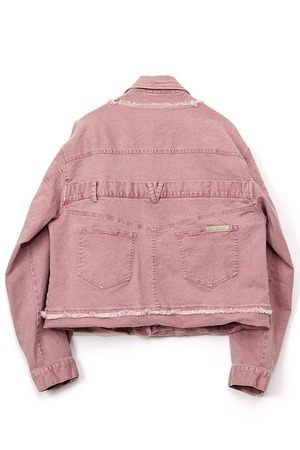 アウラアイラ AULA AILA 4WAY DENIM JACKET