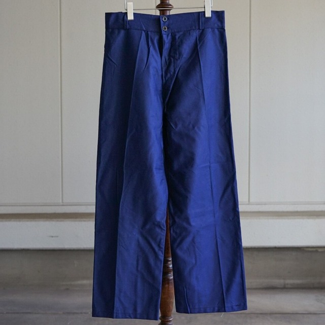 OLD ITALIAN NAVY LIGHT MOLESKIN TROUSERS DEAD STOCK STRAYSHEEP ONLINE