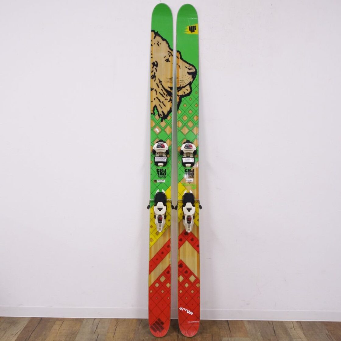 フォーフロント 4FRNT CRJ 180cm 115mm ビンディング MARKER 