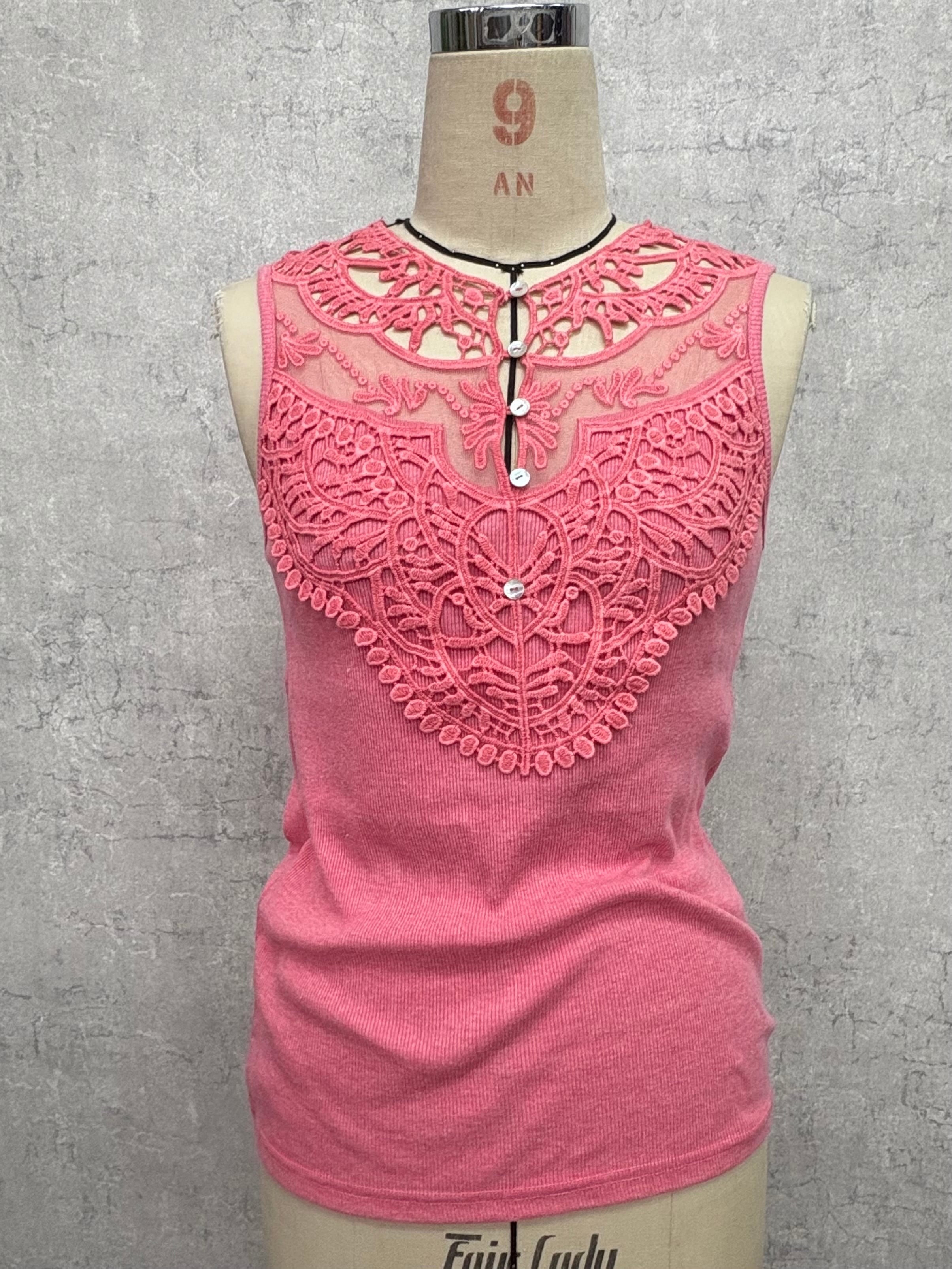 ヘンリーレースタンクトップ 231R223 | TRANOI.offical STORE