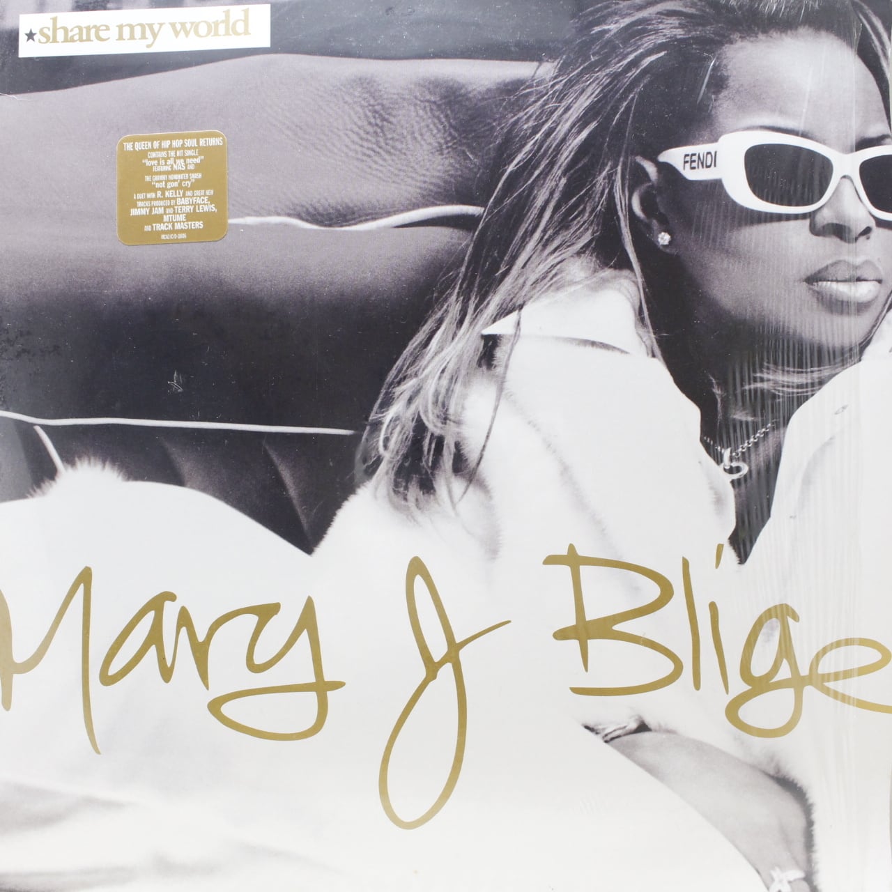 Mary J. Blige / Share My World [MCA2-11606] - 画像1