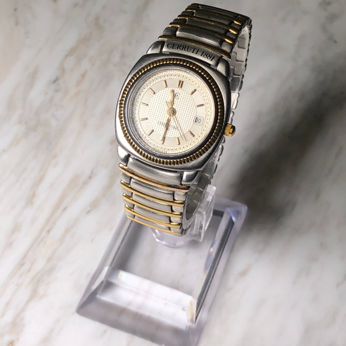 cerruti 1881 quartz watch | NOIR ONLINE