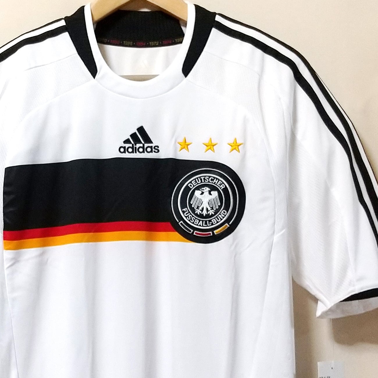 adidas equipment ドイツ代表　サッカーシャツ