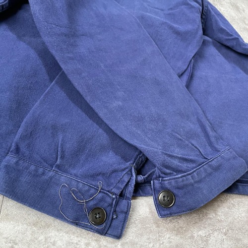 60-70s Adolphe Lafont 刺繍タグ フレンチワークジャケット 詳細写真14