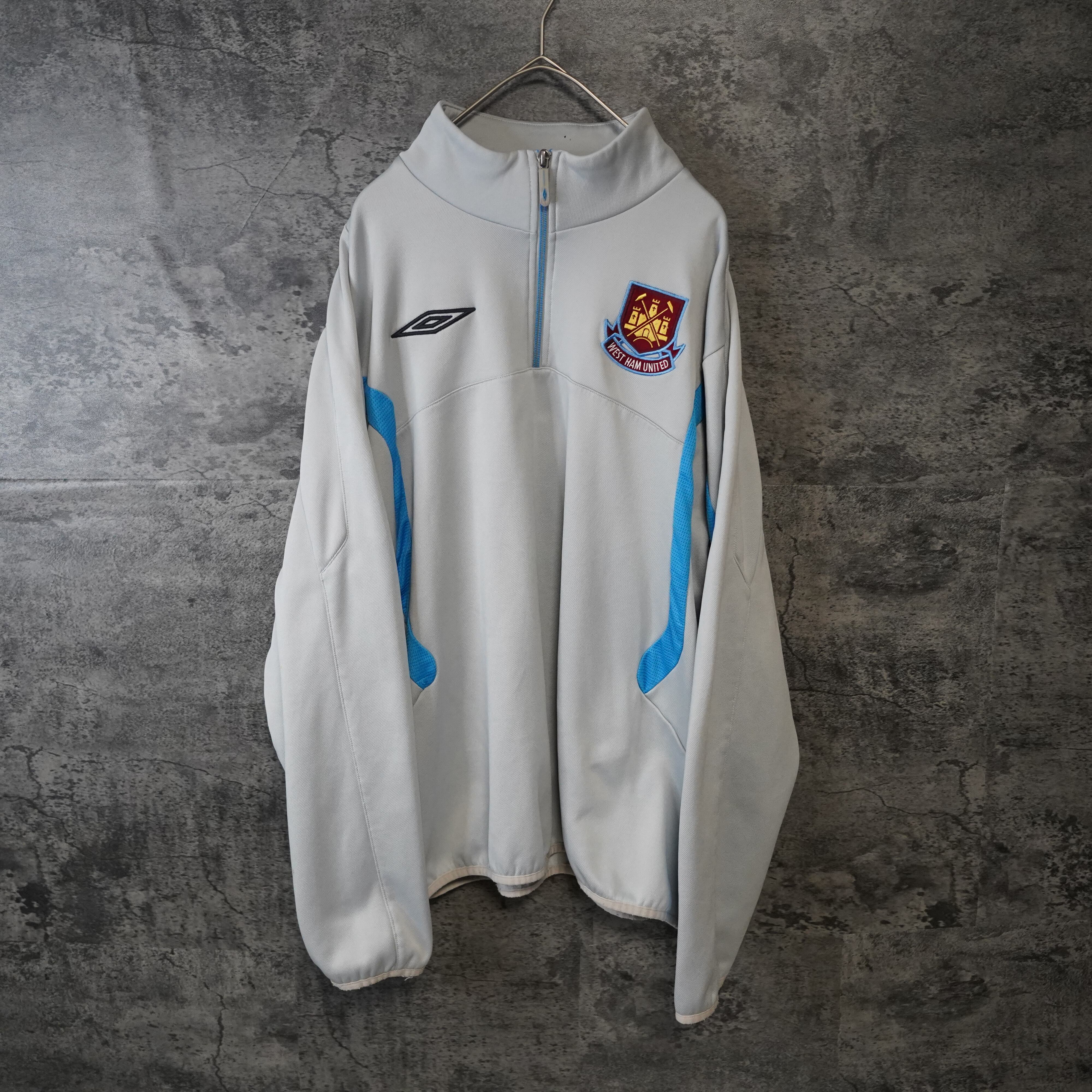【希少品】アンブロ×ウエストハム/スウェットシャツ/ジャージ umbro XL 希少品】アンブロ×ウエストハム/スウェットシャツ/ジャージ umbro XL