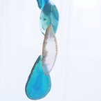 Clear Drops 12 - アゲートヒーリングチャイム / Agate Sun Catcher Wind Chime 682