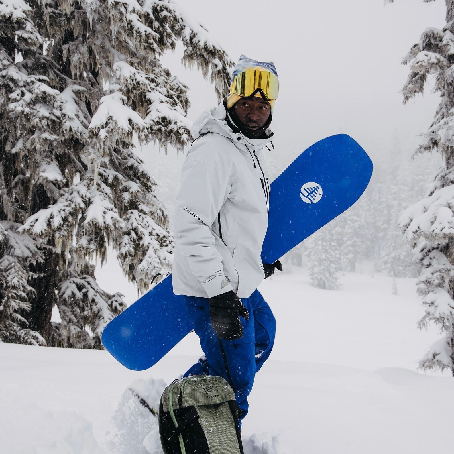 BURTON BATALEON SNOWBOARD スノーボード　バッグ付