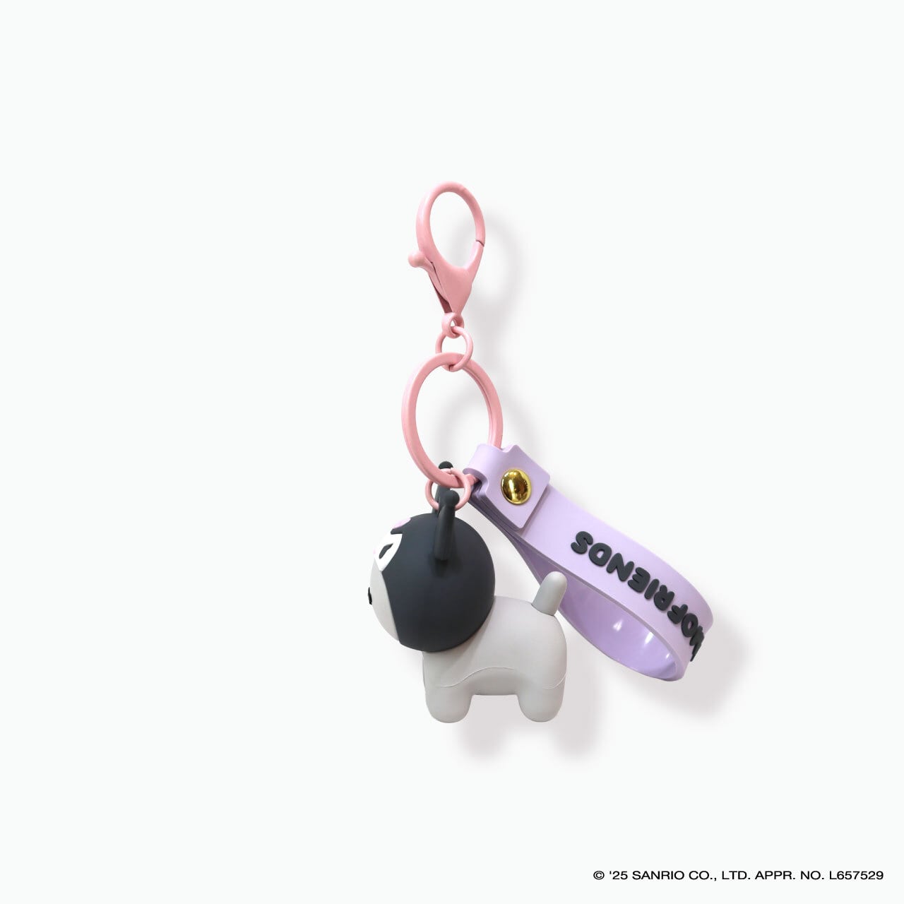 mof】Sanrio characters x mofmofriends なかよしPVCキーホルダー