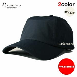 【女性用】 ナナ セブンユニオン NANA 7UNION ストラップバックキャップ 帽子 メンズ レディース フリーサイズ IAXY-NANA14