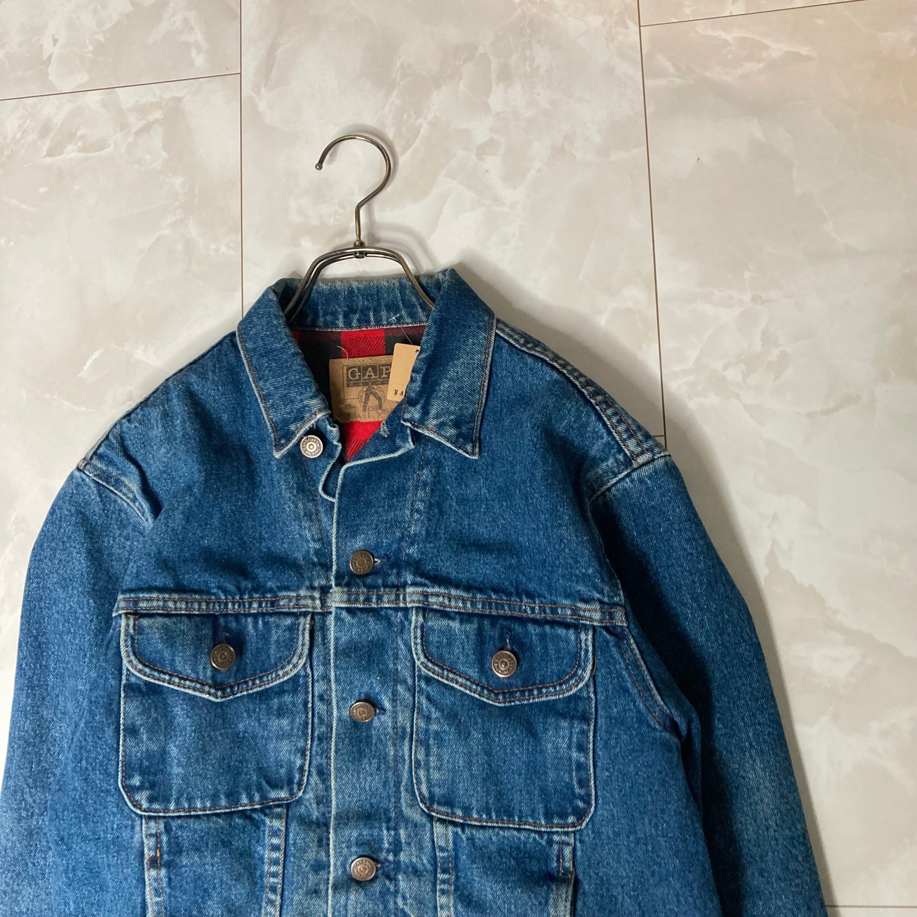80s~90s】OLDGAP デニムジャケット M 旧タグ vintage | 古着屋OLDGREEN