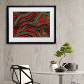 A Tribe Called Quest Pattern｜ストリートカルチャーを纏うパターンアートポスター｜都会的センスが光るスタイリッシュインテリアA4ポスター