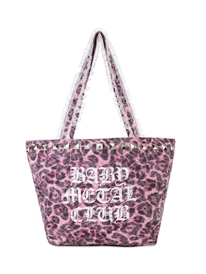 [Baby metal club] Bmc lace leopard studs bag - 2col 正規品 韓国ブランド 韓国代行 韓国通販 韓国ファッション ベイビーメタルクラブ bmc