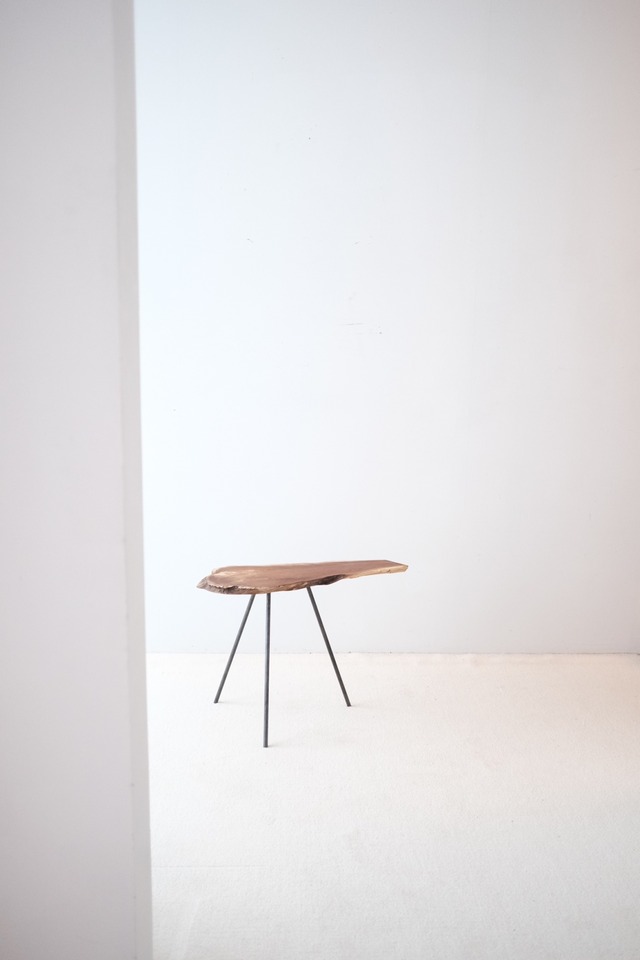 一枚板 Side table "桑"  #002