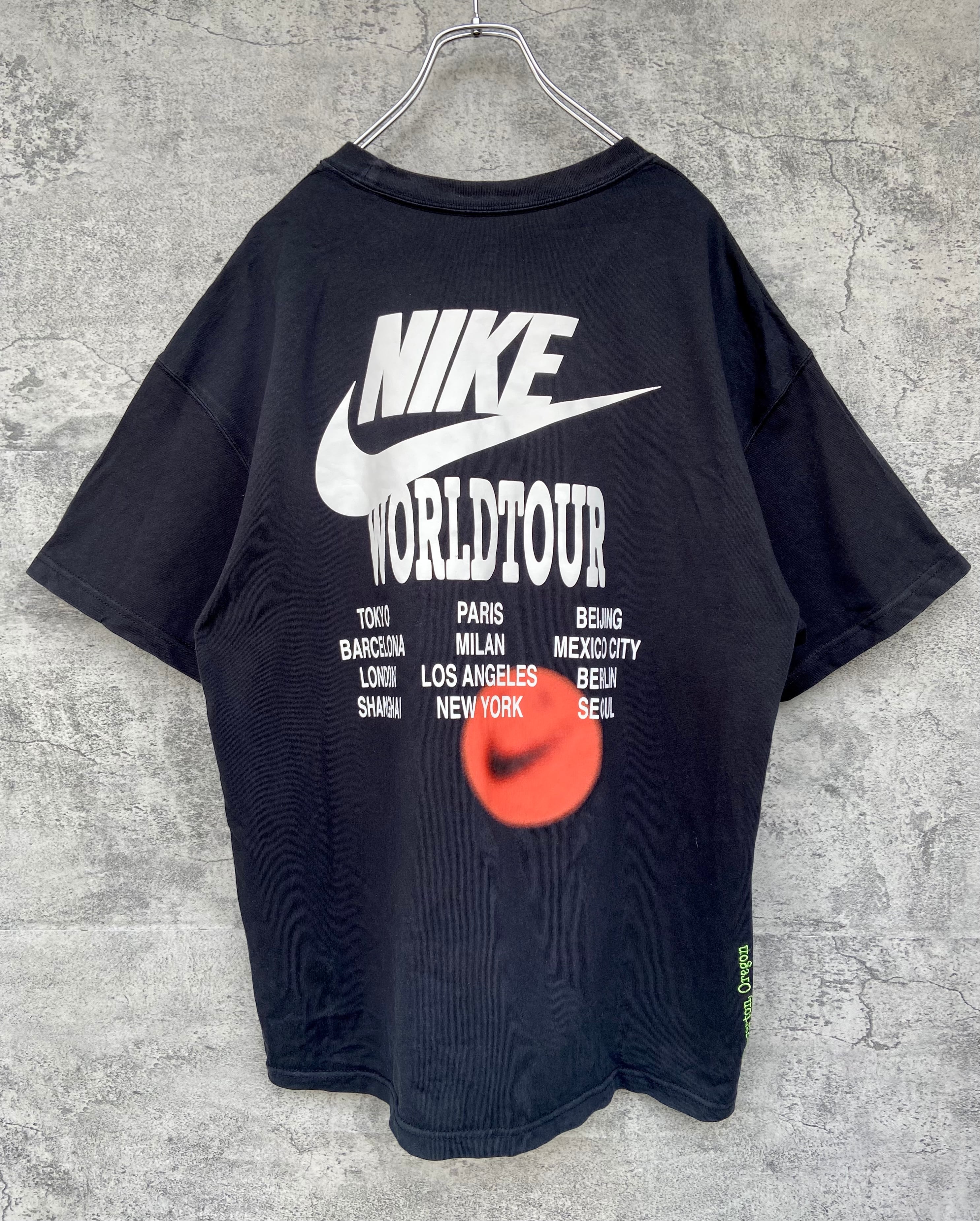 90s NIKE ナイキ スウォッシュ Tシャツ ヴィンテージ オーバーサイズ