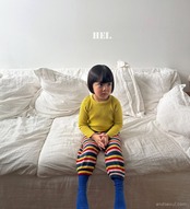 【取寄/韓国直送】Hei  カラフルパンツ ｜秋服｜韓国子供服｜26/AT