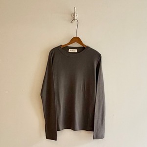 C91446 Fine Wool Layering Long T-shirt