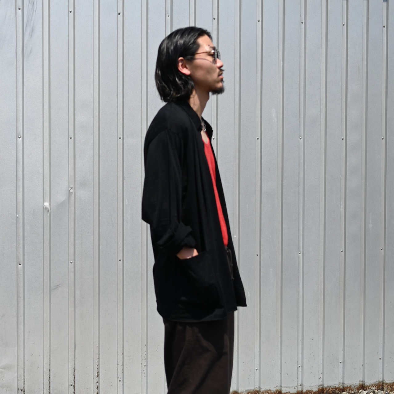 barbell object(バーベルオブジェクト)26AW 7.25release　コーディネート②