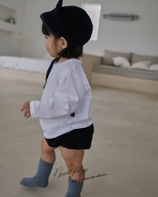韓国子供服 / 26Autumn / normalplay / クッキーブルマ / ベビー / 秋服 *6M~18M*