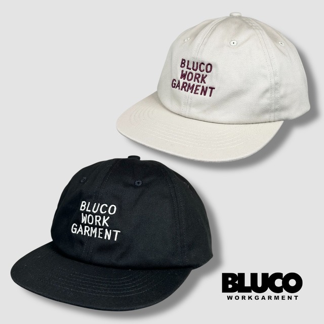 BLUCO ブルコ ツイルローキャップ キャップ  ワークキャップ メンズ コットンツイル帽子