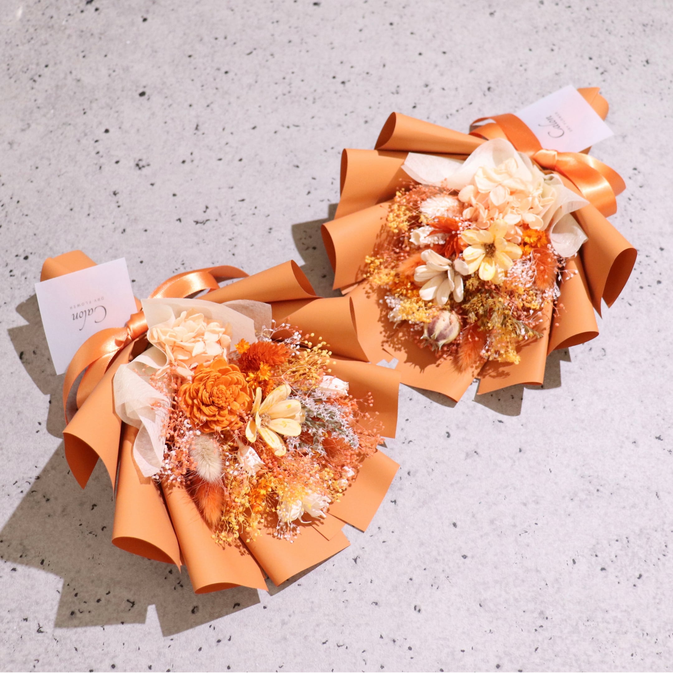 ドライフラワー 花材セット 79 オレンジ