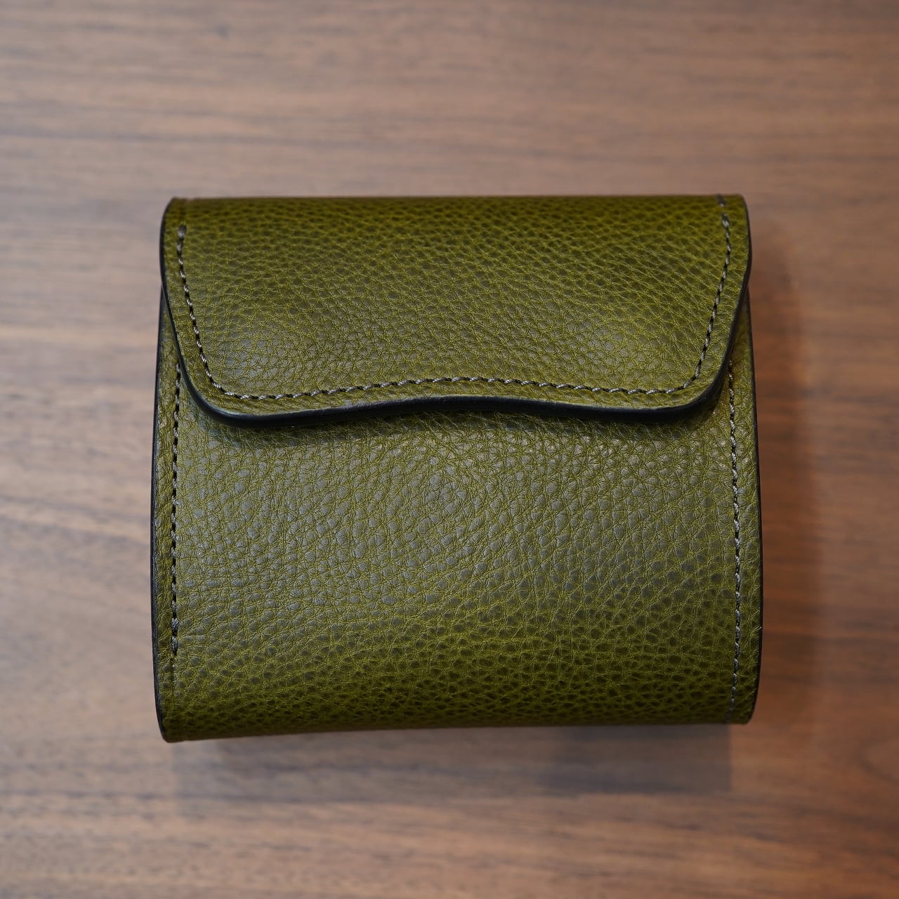 acca bottegaアッカボッテガ ギャルソン 三つ折り財布 used 58431f86c24be6896b3123ad075240