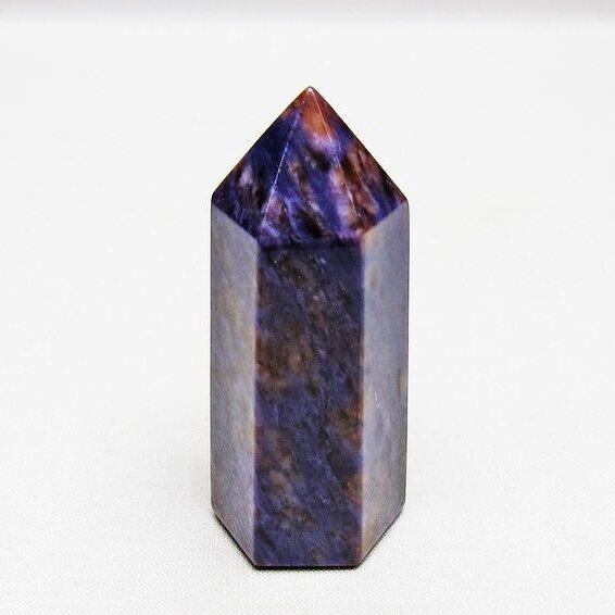 チャロアイト 六角柱 一点物  142-8561