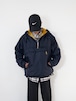 Nylon padding anorak parka