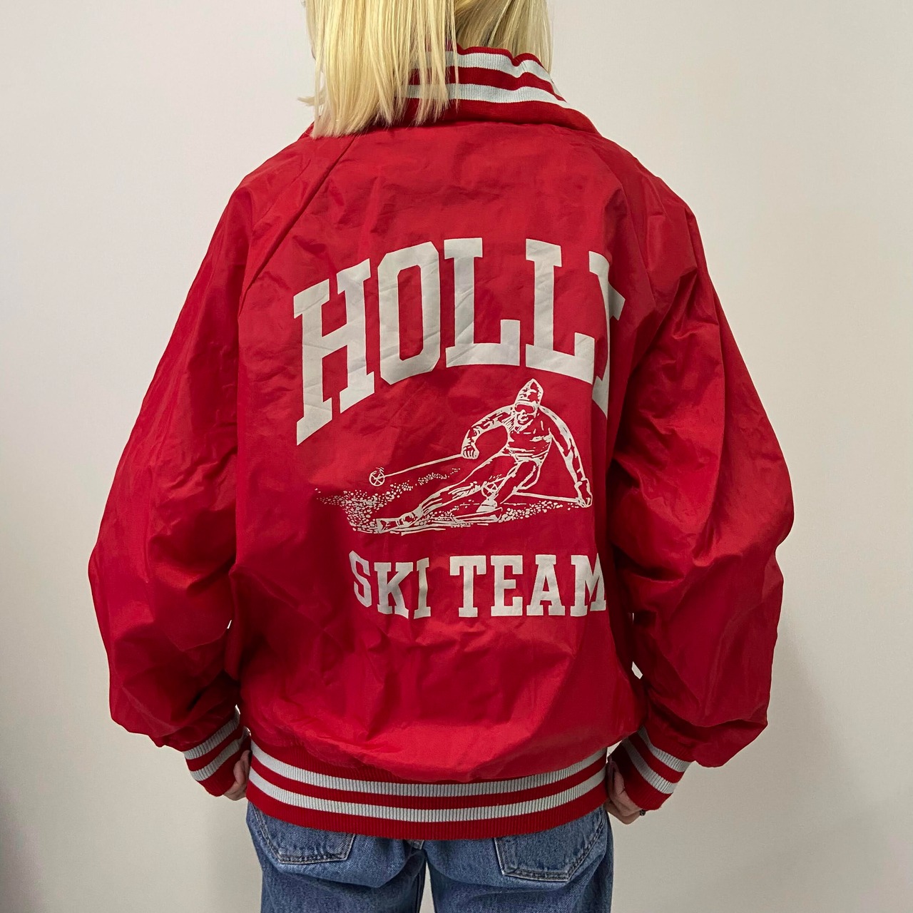 USA製 90年代 ビンテージ harvard clothing ハーバード大学 カレッジ 