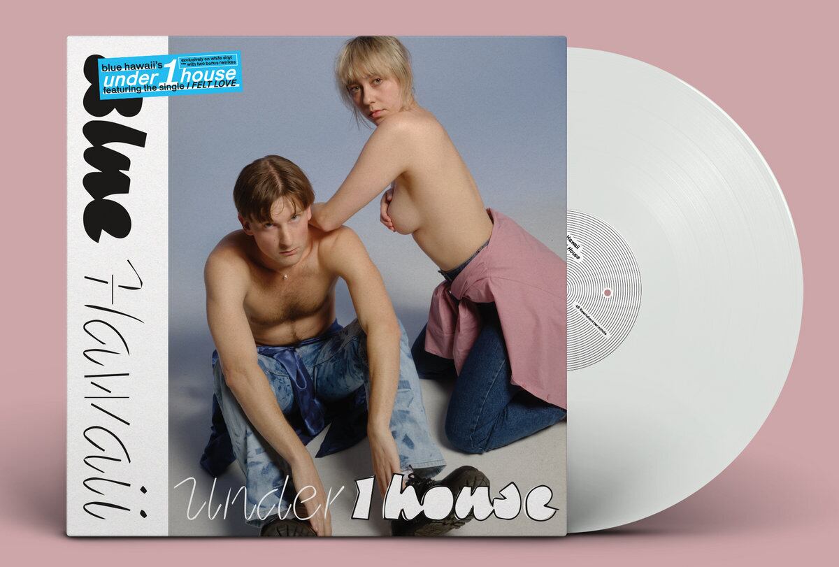 Blue Hawaii / Under 1 House(Ltd White LP)