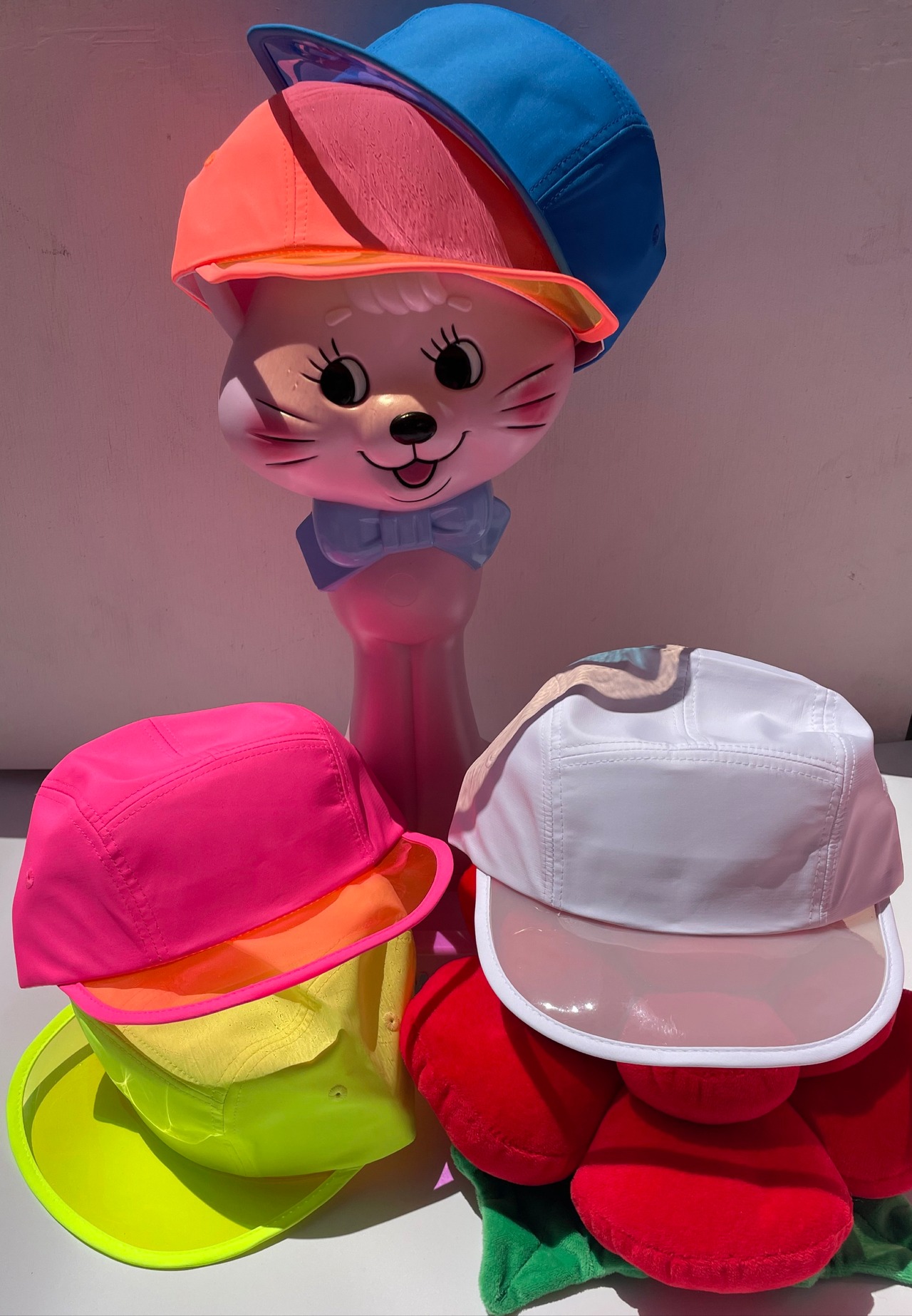 NEONY CAP / YELLOW