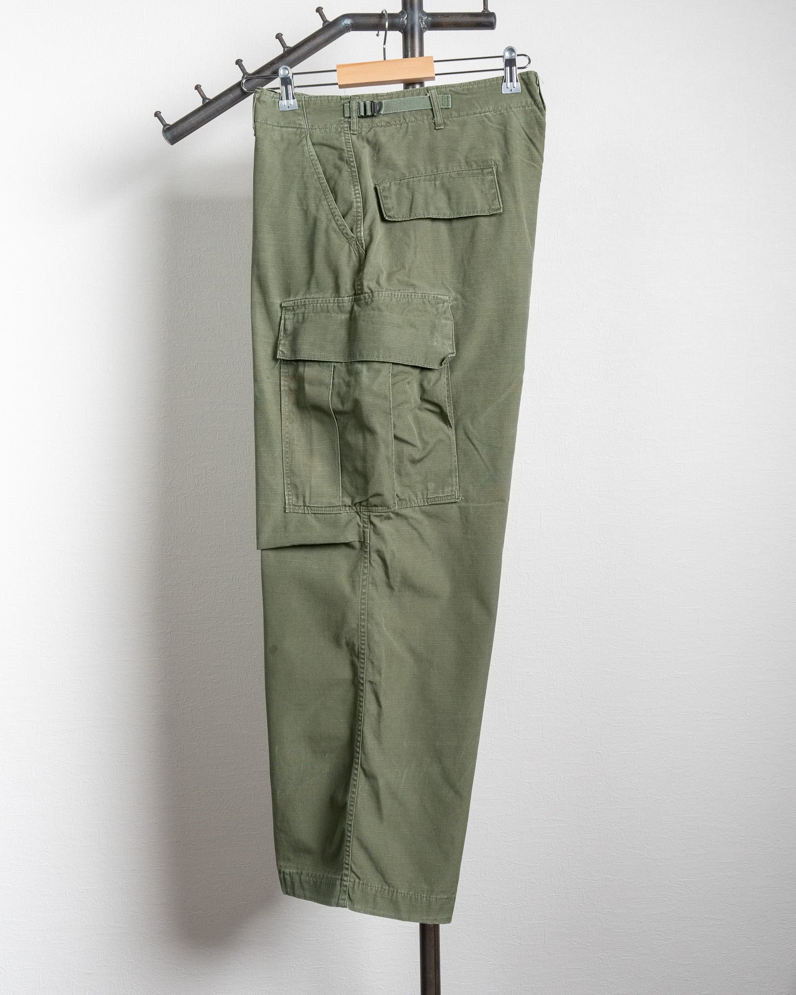 L-S】U.S.Army 60's Jungle Fatigue Pants 4th OG-107 L-S】U.S.Army 60's Jungle Fatigue Pants 4th OG-107