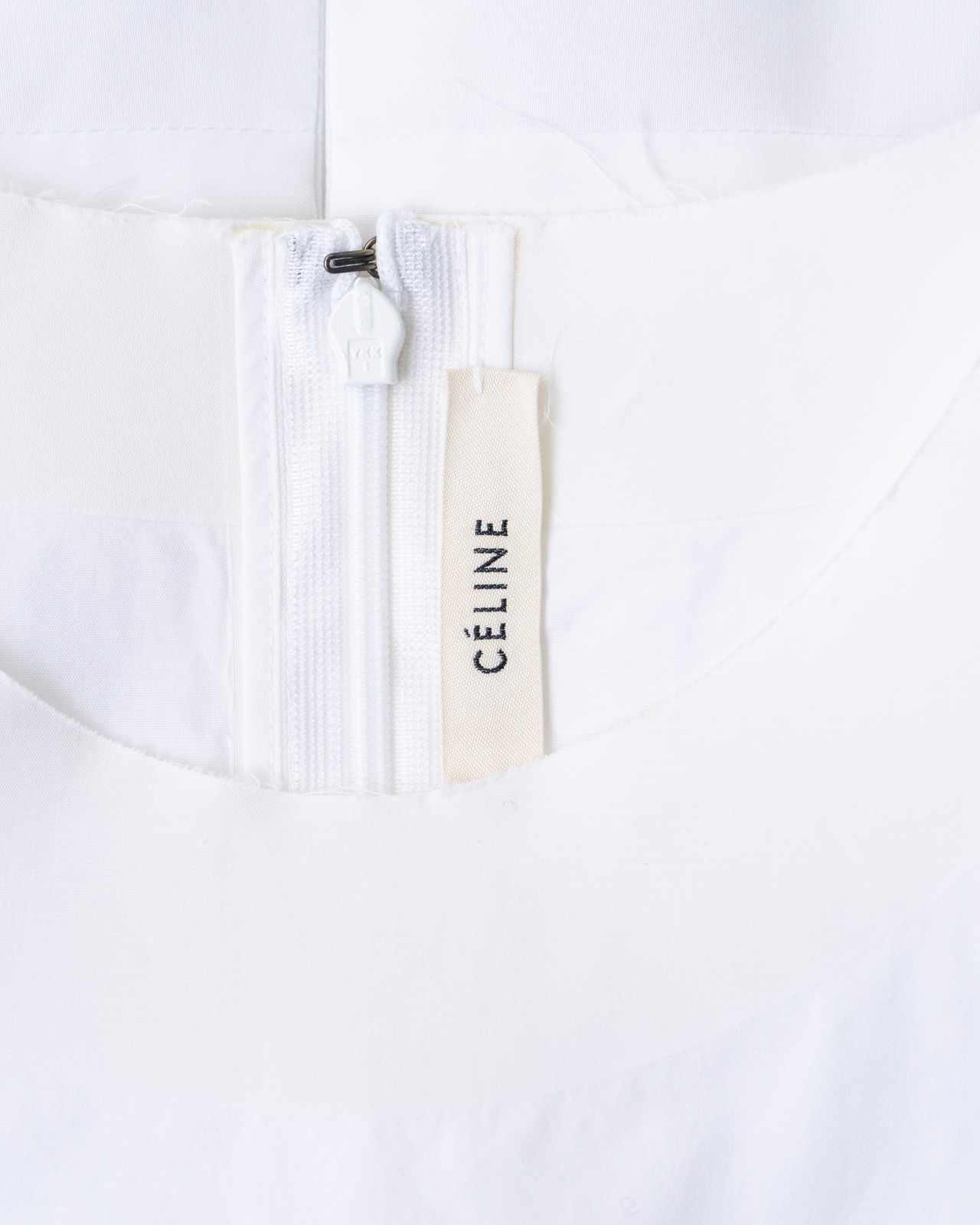 〈CÉLINE by phoebe philo〉Ruffle shirt