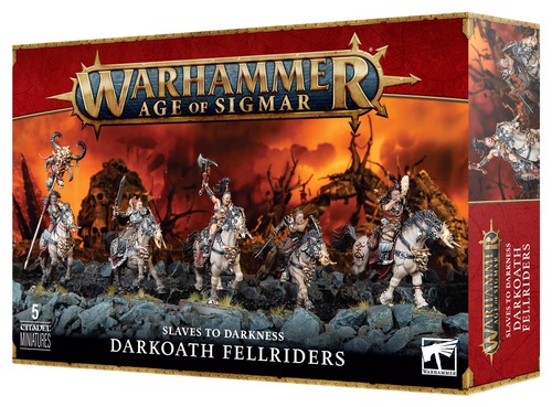 スレイヴ・トゥ・ダークネス:ダークオース・フェルライダー SLAVES TO DARKNESS: DARKOATH FELLRIDERS
