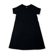 45R 45rpm フォーティファイブアール 半袖 Tシャツ ワンピース サイズ 0 /ブラック/日本製