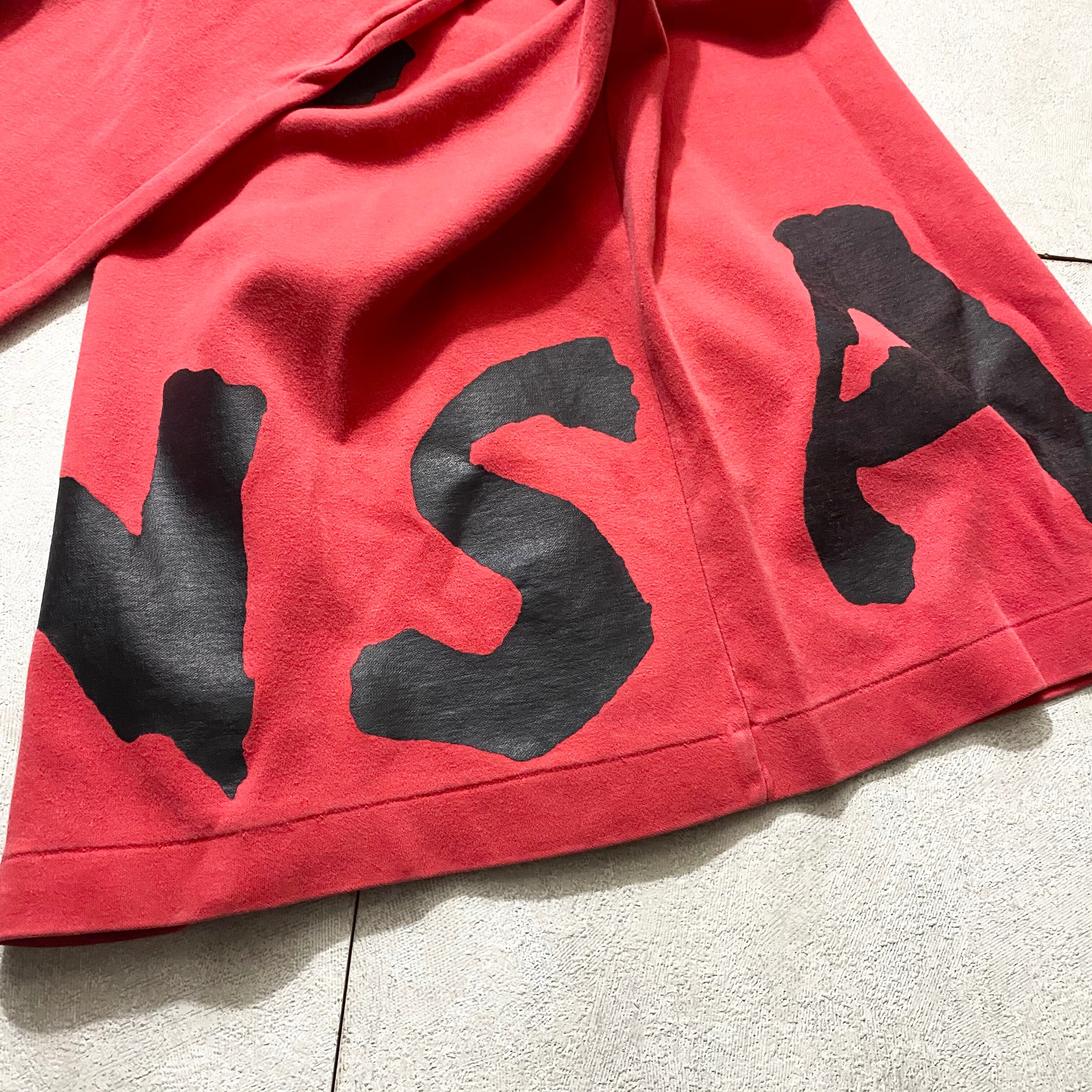 KANSAI O2 logo print&embroidery pullover | NOIR ONLINE