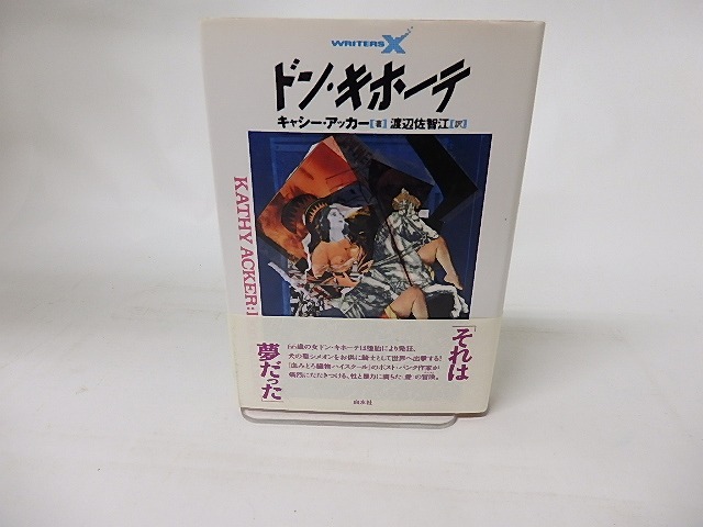 ドン・キホーテ　/　キャシー・アッカー　渡辺佐智江訳　[16414]