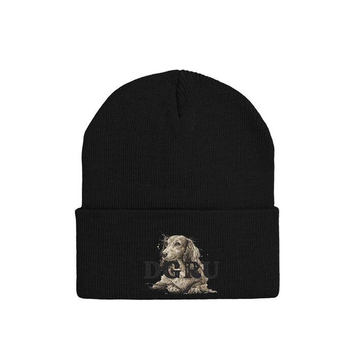 SHHH ビーニー Shhh Swirl Beanie (White & Light Blue) | shhh