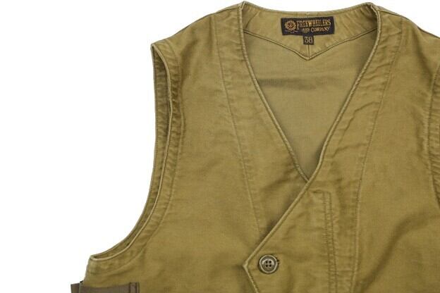 FREEWHEELERS(フリーホイーラーズ)～SPEED ENGINEER SLEEVELESS COAT