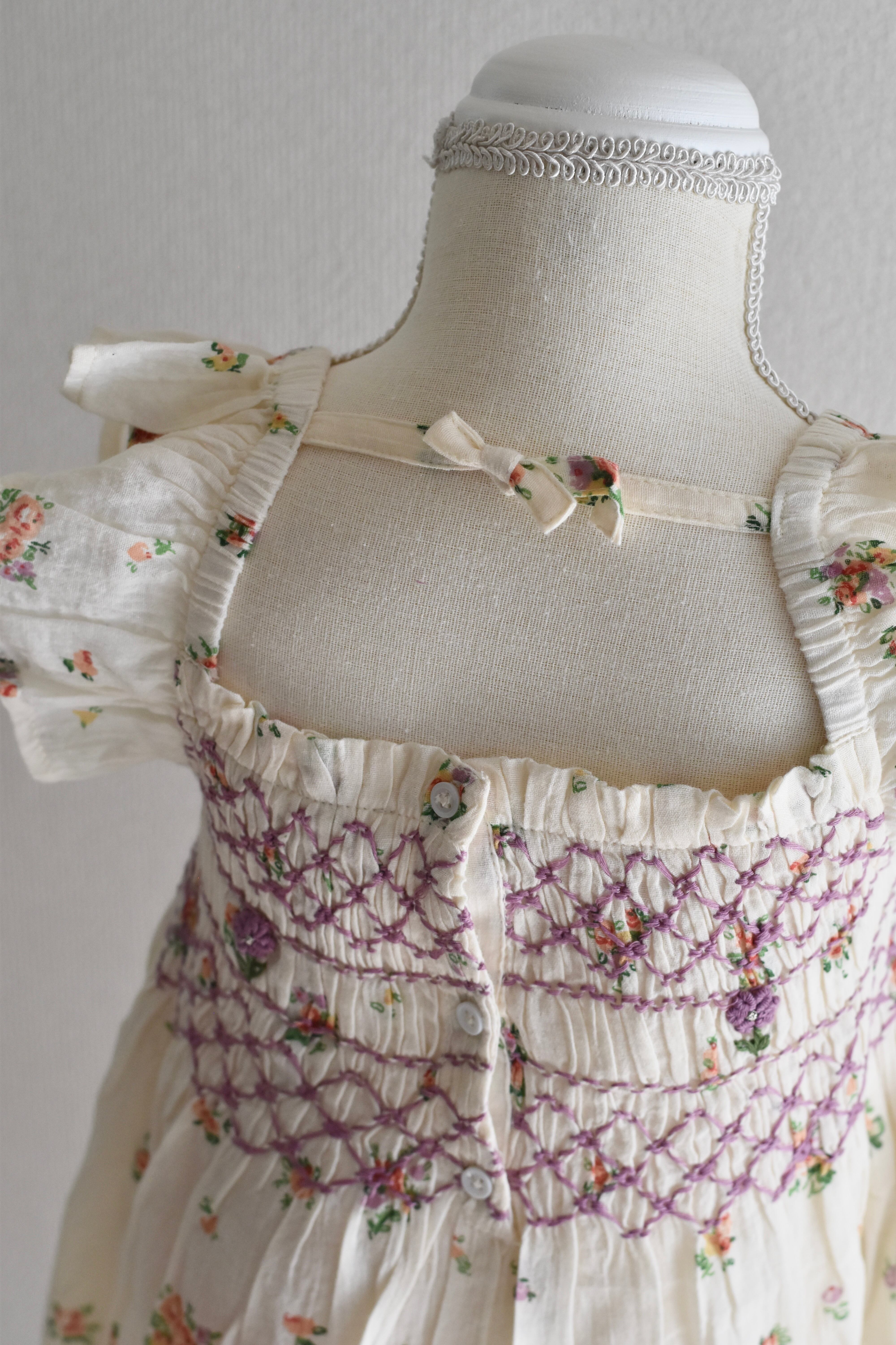 EMILE&IDA】Dress Embroidred Althea | Koromo