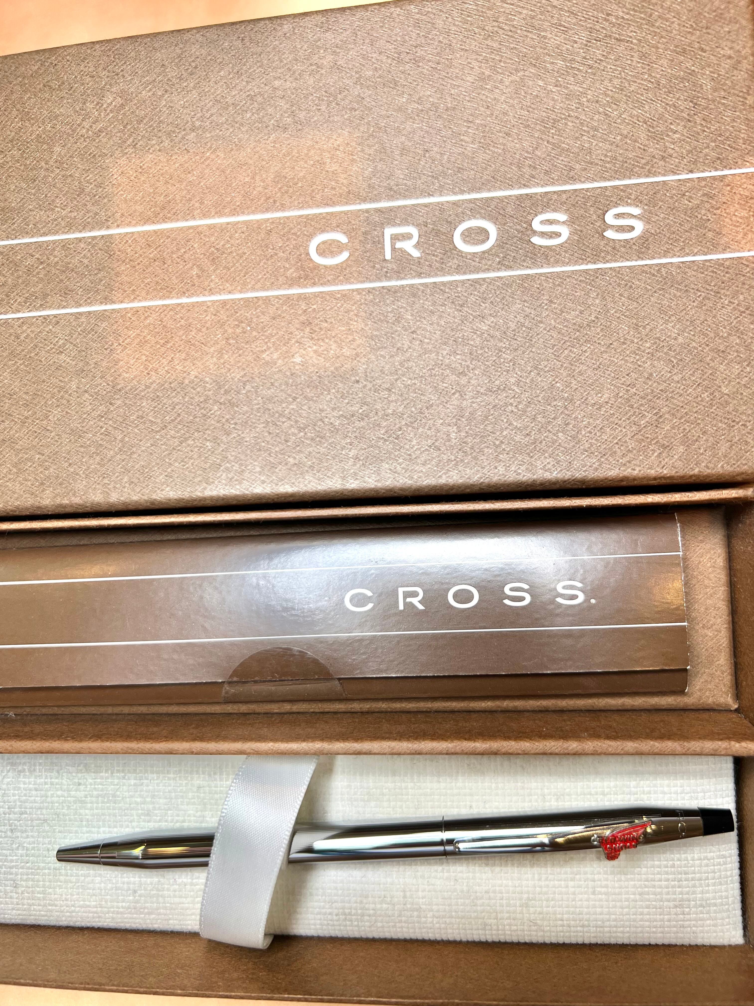 デッドストック レッドウィング ボールペン cross ノベルティ | PAY ID