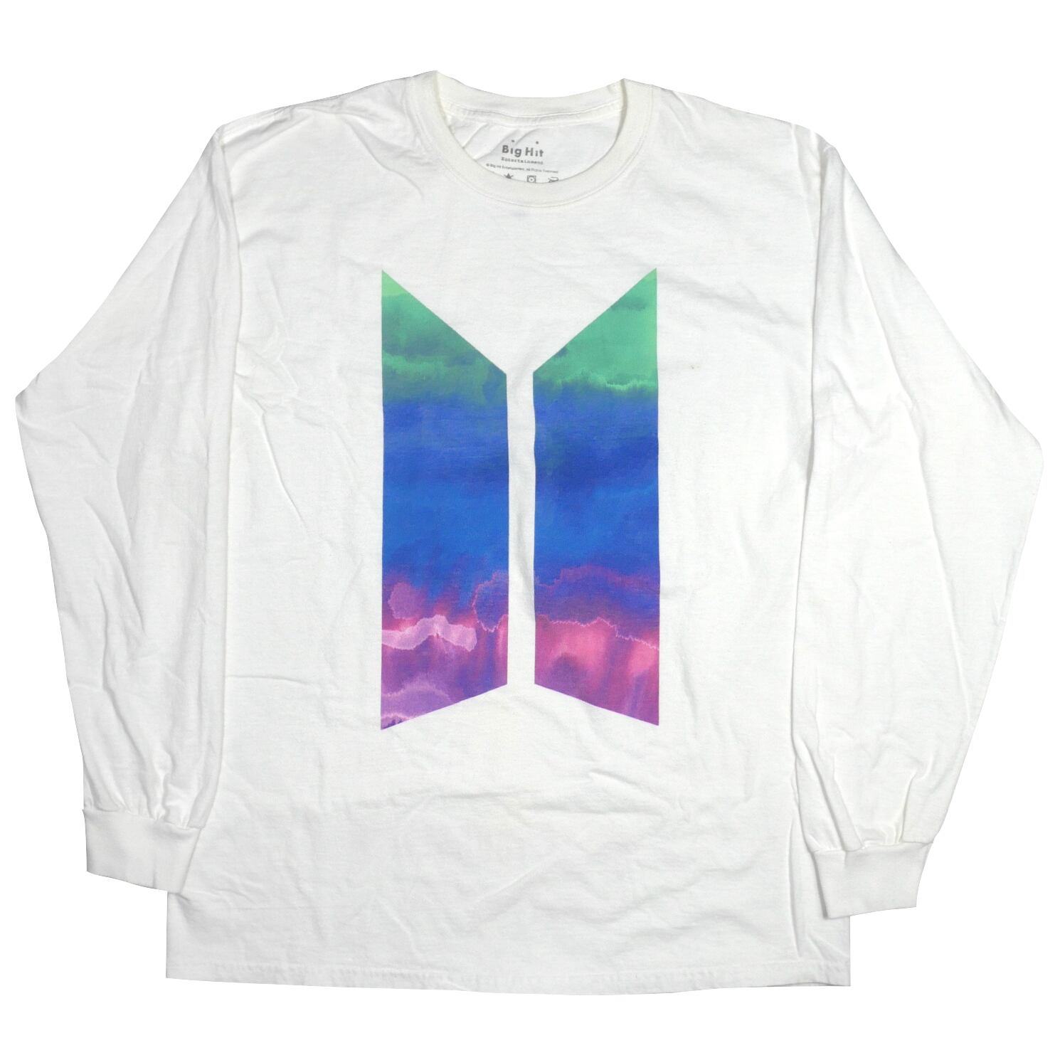 USED【L】BTS Speak Yourself Tour Long Sleeve Tee / Big Hit Entertainment