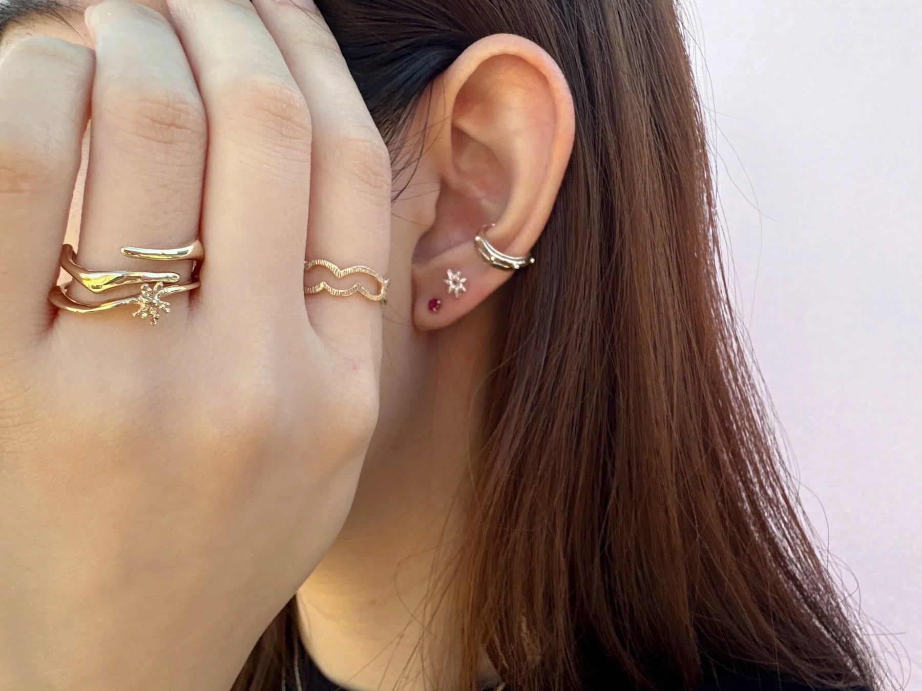 KAORU by atelier kaoru Kyoto【カオル】スペクトラム ピアス