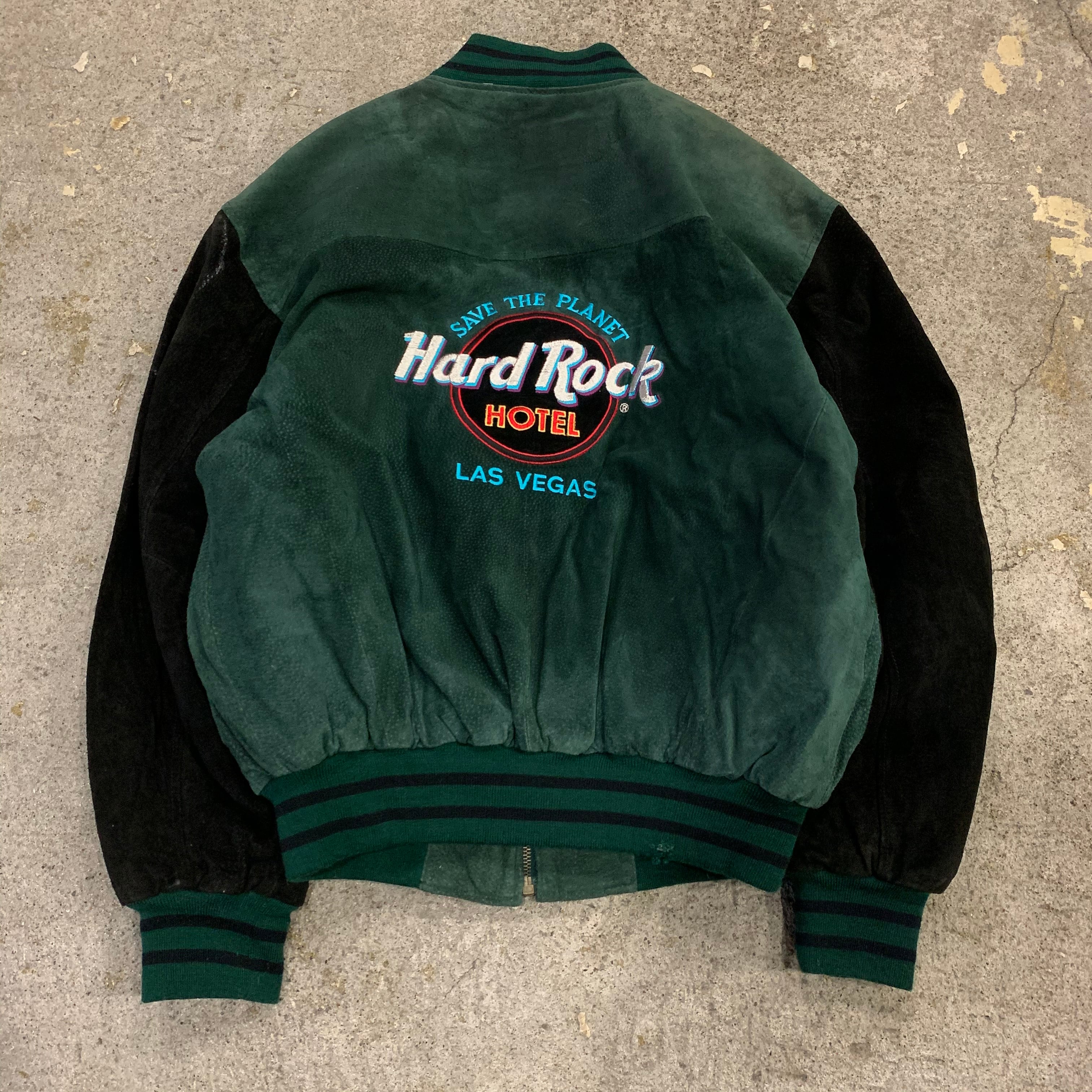 90s〜 Hard Rock cafe razor stadium jacket | What'z up
