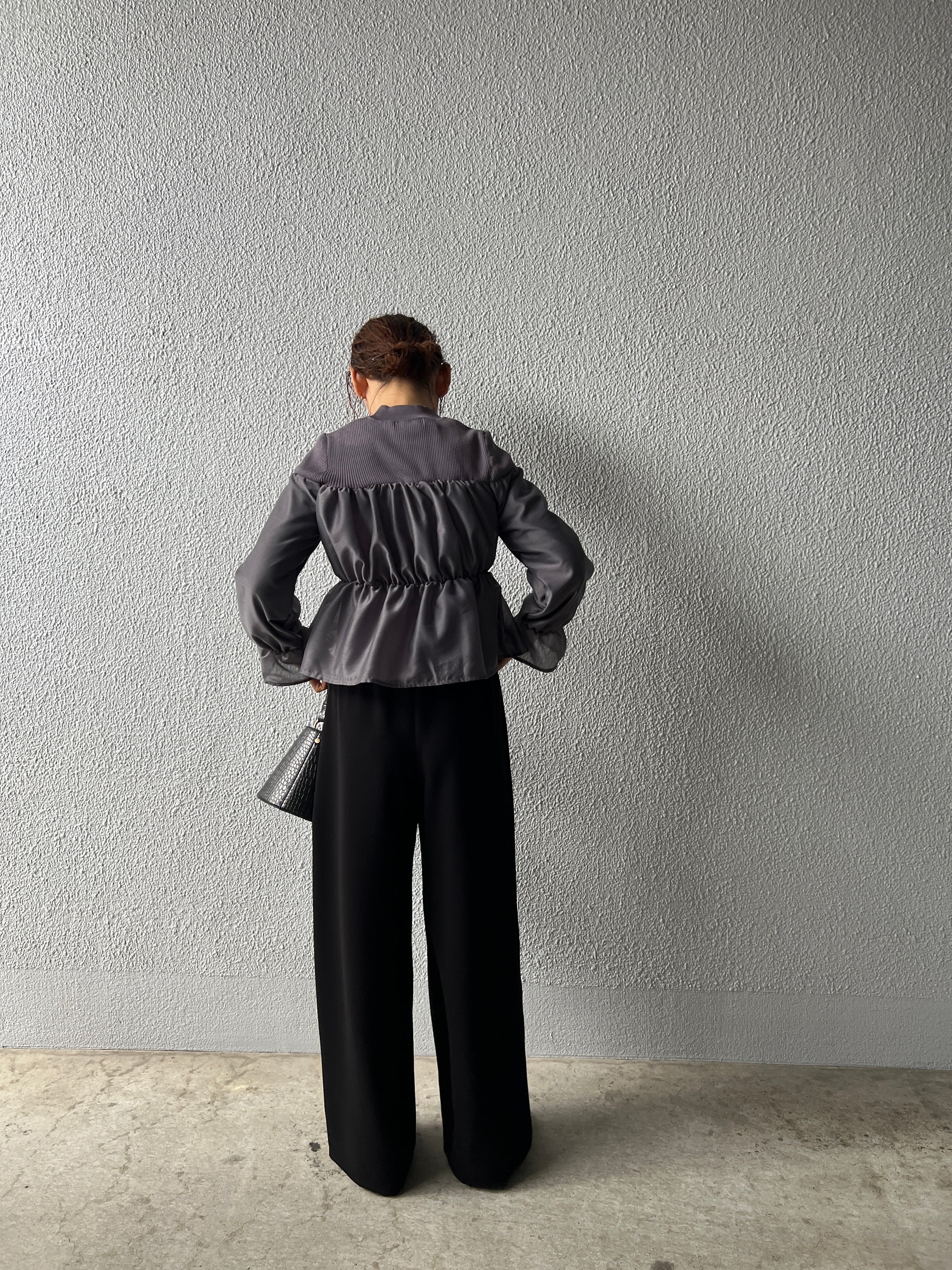 【DONA MARIE】オフショル風ドッキングニット 145012