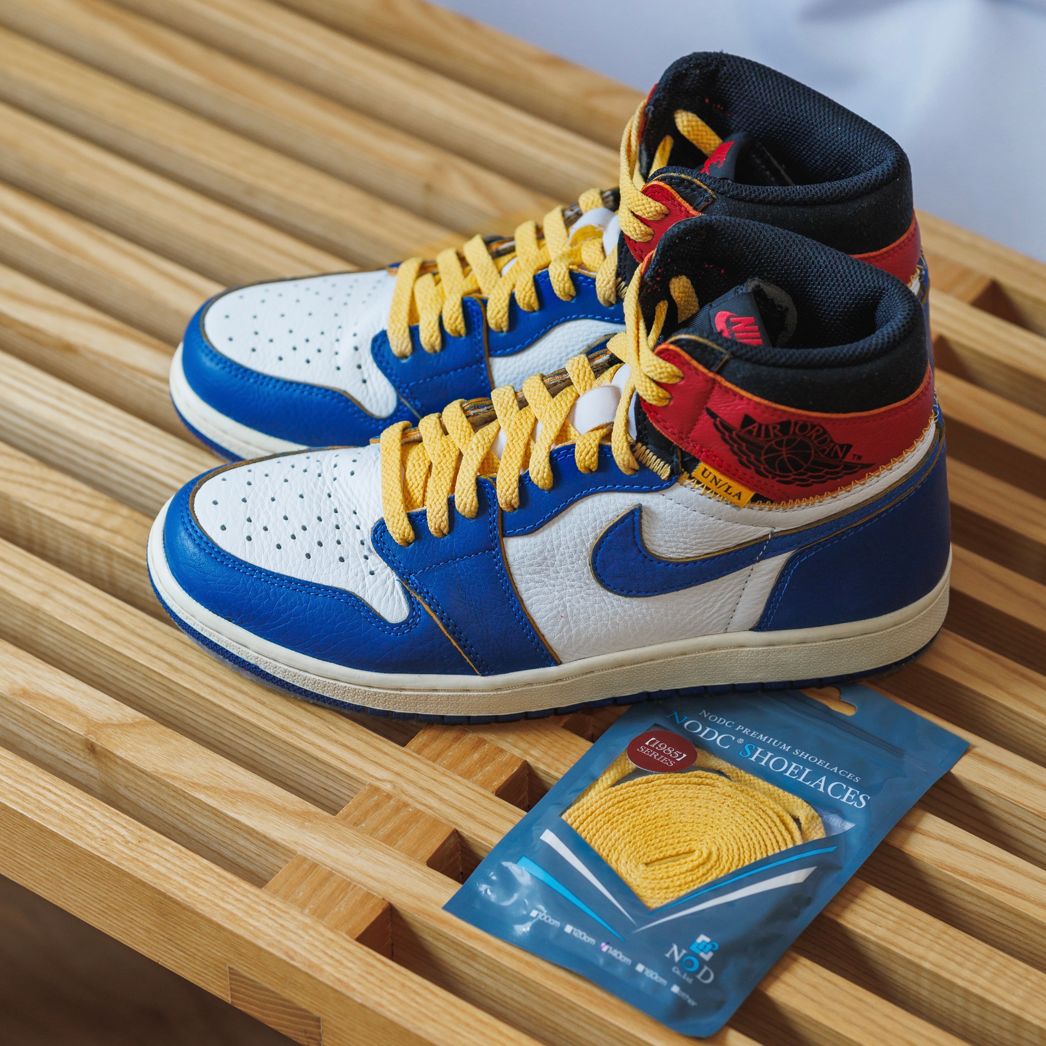 NODC®【1985】Old Yellow | NODC®SHOELACES
