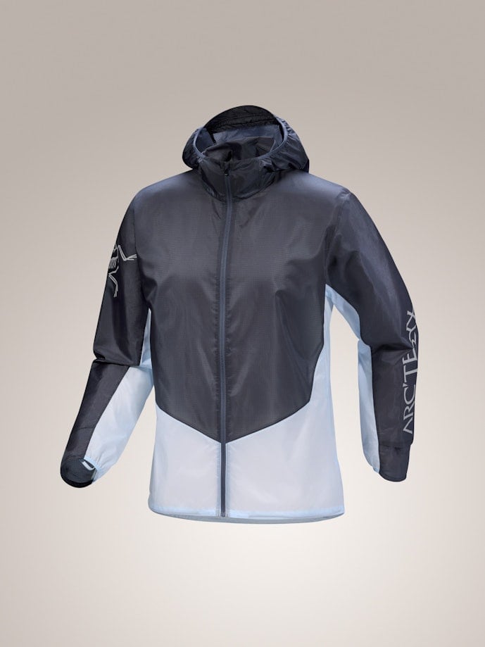 ARC'TERYX アークテリクス / ノーバン ウィンドシェル フーディ メンズ #Dk Stratus / Alpine Blue