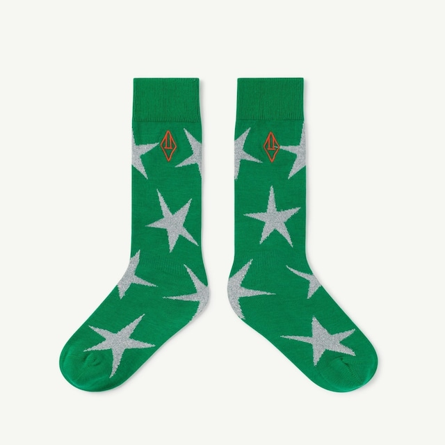 «即納» THE ANIMALS OBSERVATORY / TAO / Green Snail Socks