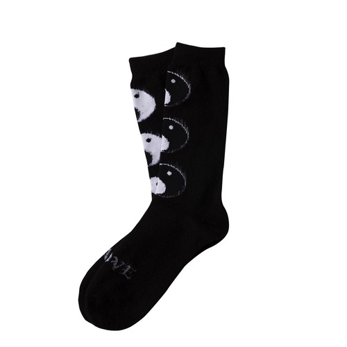 SURFSKATECAMP #Love And Hate Socks Black