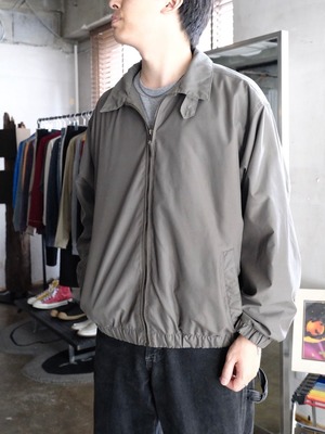 Used Zip up polyester jacket